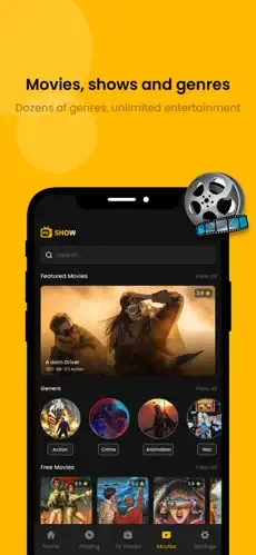 pikashow-apk-for-tv download Movies and shows